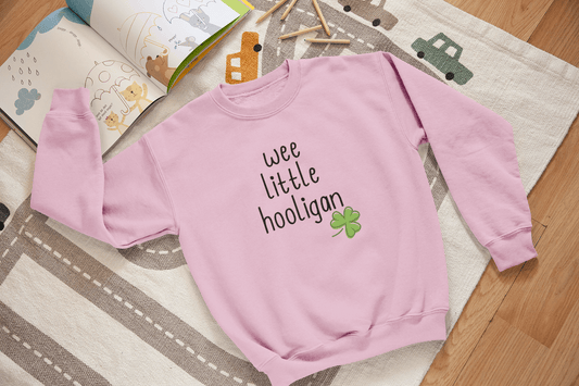 Baby Sweatshirt, Irish Baby Shower Gift, Toddler Sweatshirt, Irish Toddler Hoodie