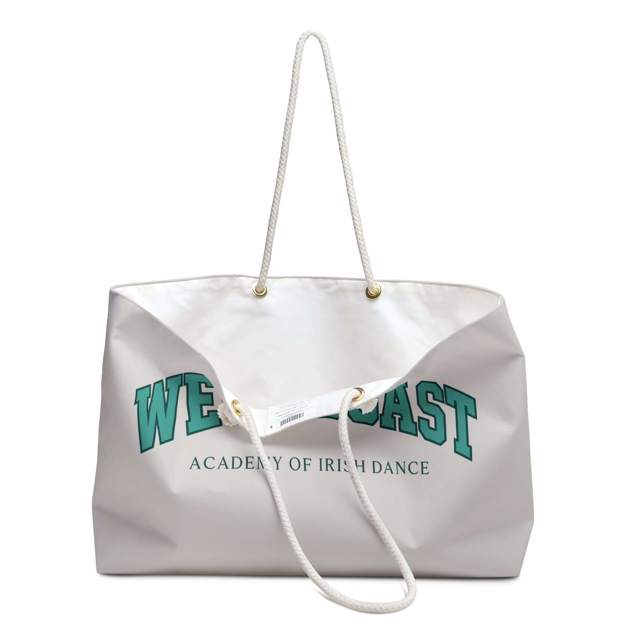 West Coast Academy of Irish Dance Weekender Bag