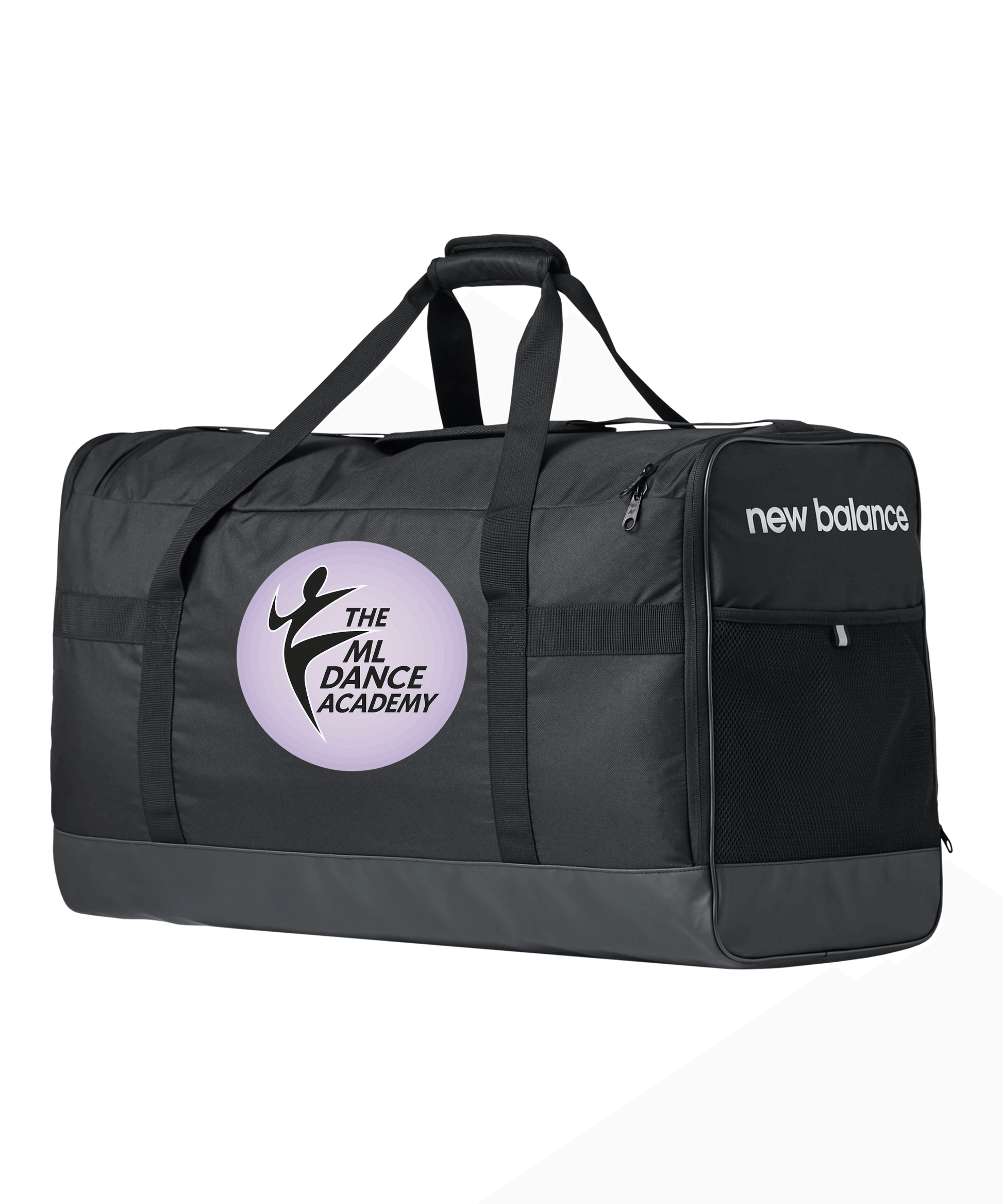 ML Academy, Ballet Dance Bag, Ballet School Bag, New Balance Duffle, Dance School Gear