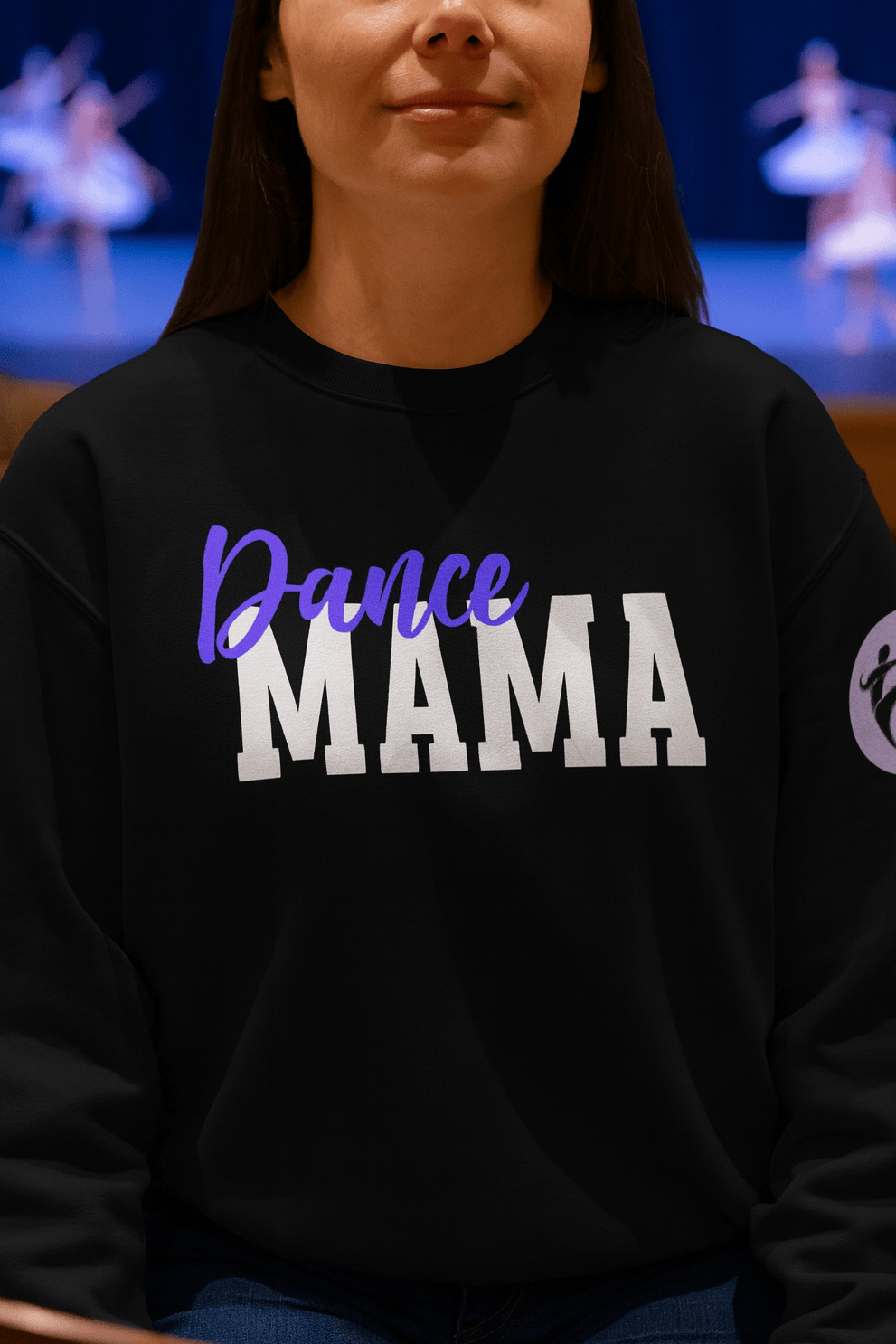 Ballet Mama Sweatshirt, Ballet Mom Sweater