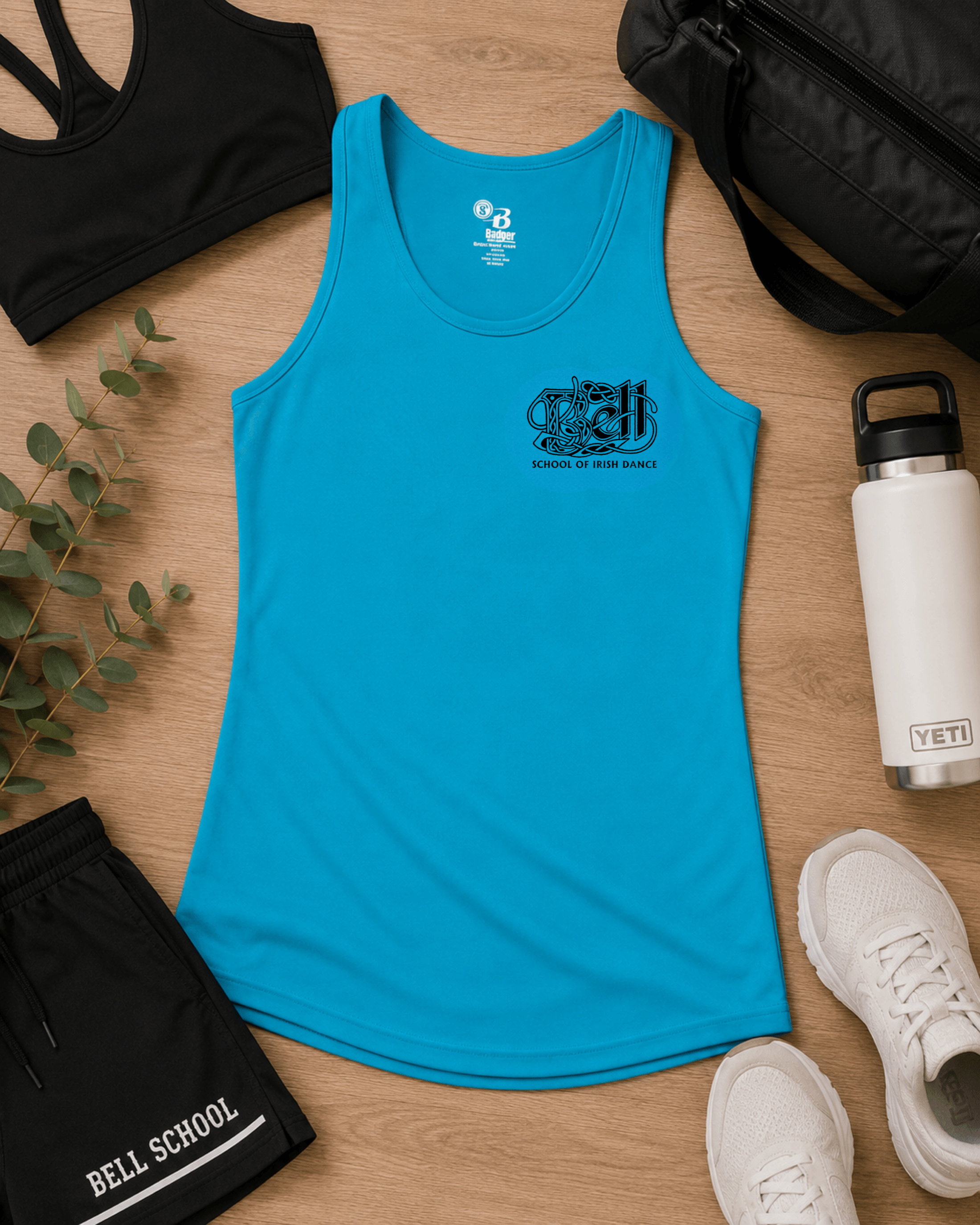 Bell School B-Core Racerback Tank – Irish dance apparel and Irish dance gifts