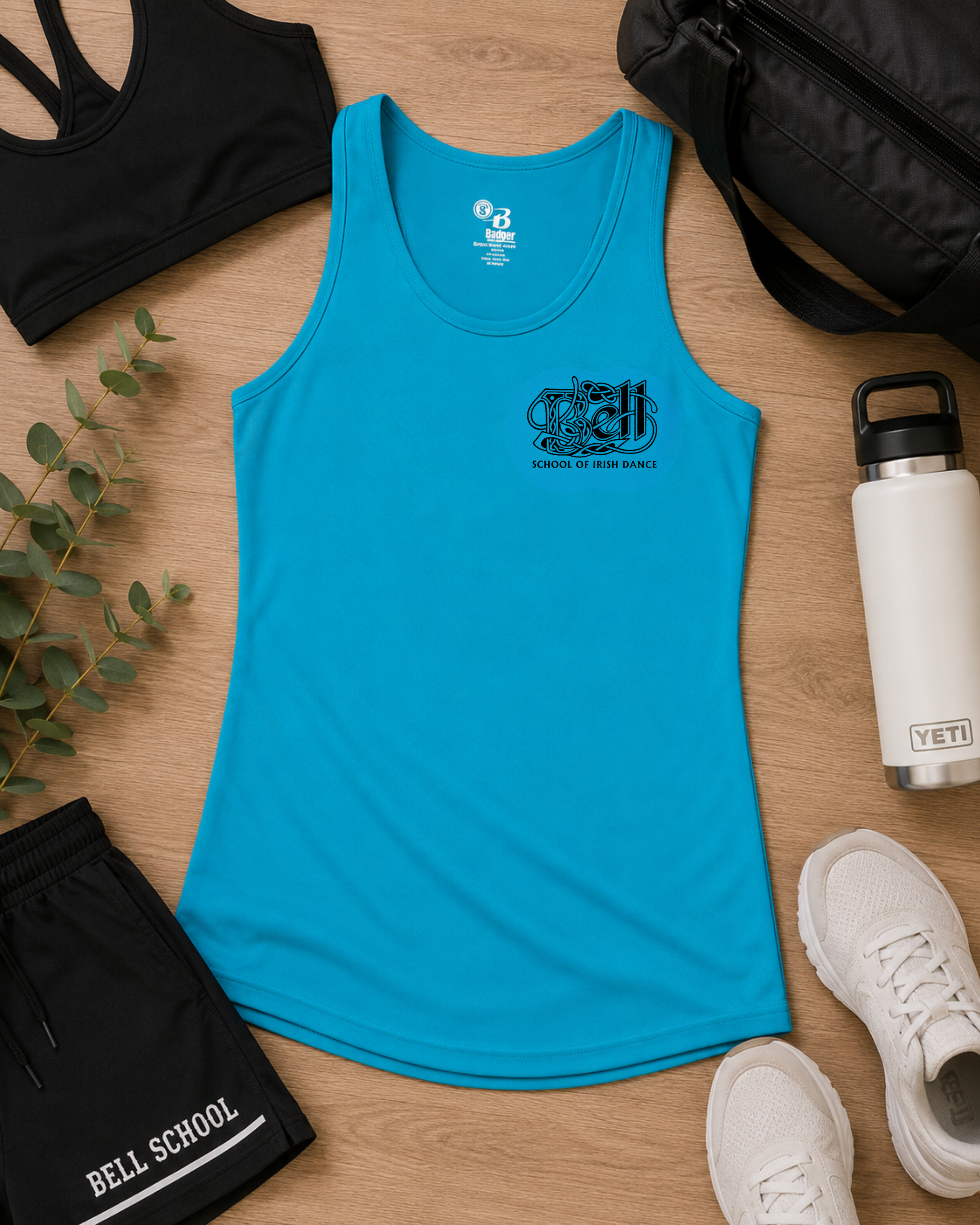 Bell School B-Core Racerback Tank