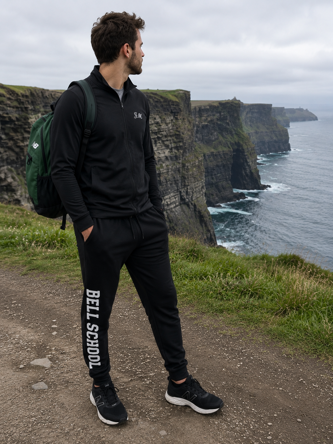 Bell School Joggers – Custom Irish Dance School Apparel