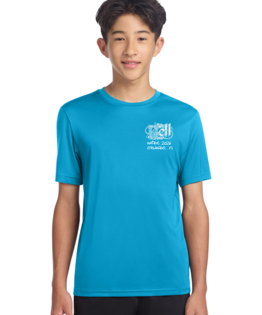 Nationals irish dance gear, Bell School Irish dance Nationals Tee Shirt, NAIDC 2026 Shirt