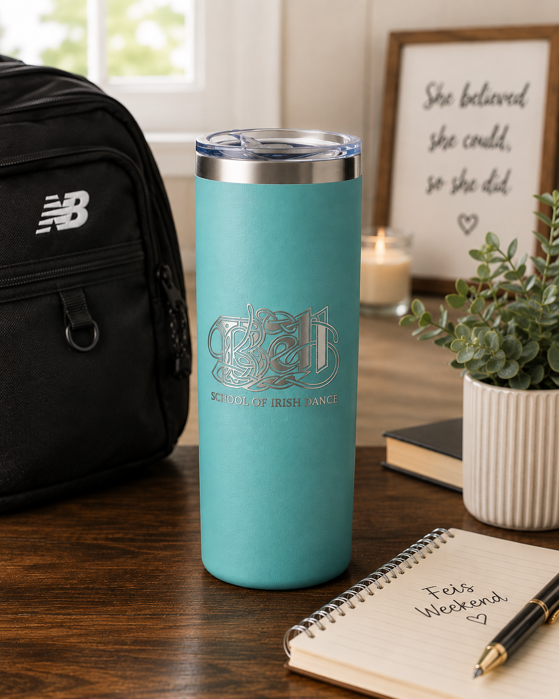 Bell School of Irish Dance 20oz Tumbler