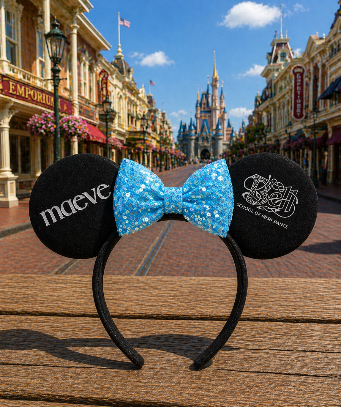 nationals irish dance gear, Bell School of Irish Dance, Bell Ears, Bell Headband, Irish Dance Nationals