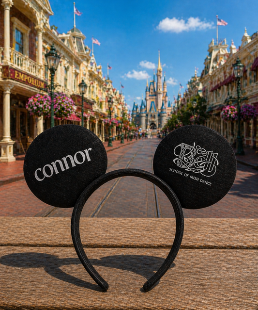 nationals irish dance gear, Bell School of Irish Dance, Bell Ears, Bell Headband, Irish Dance Nationals 2026