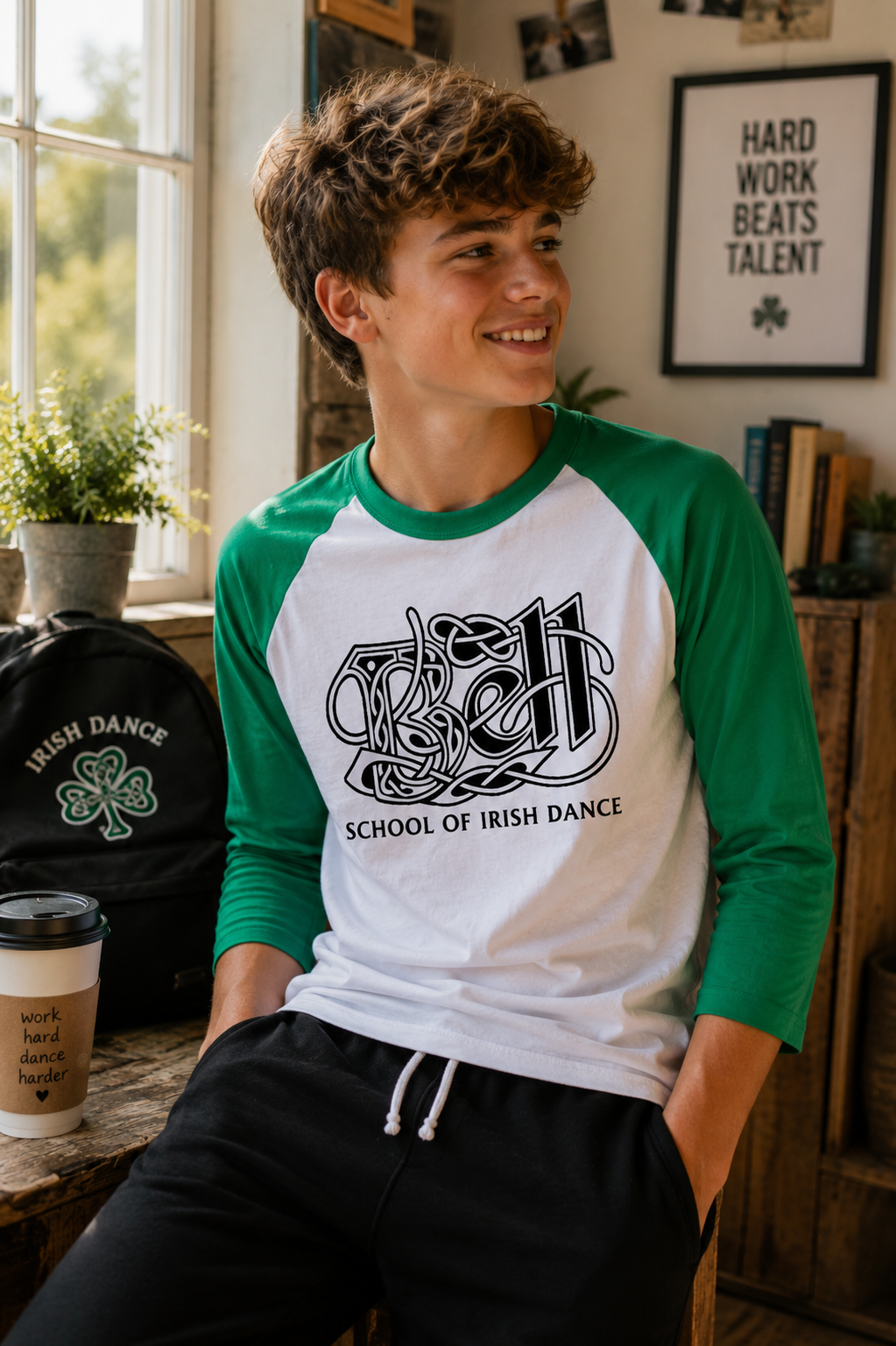 Bell Adult Raglan Shirts