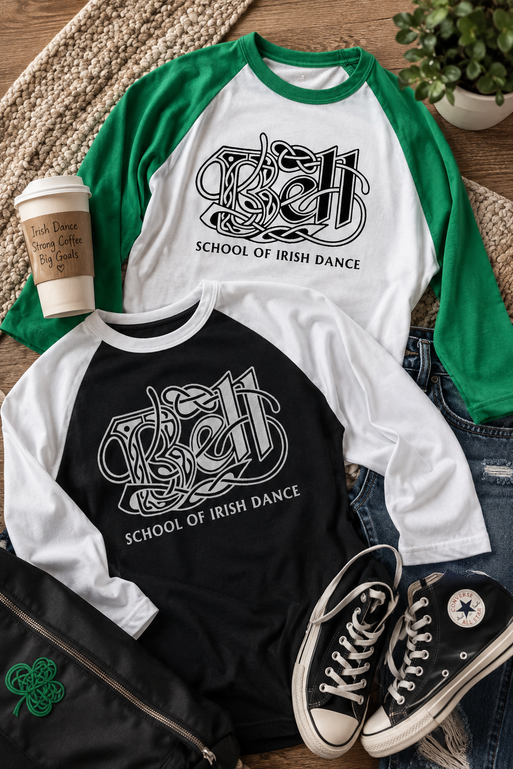 Bell Adult Raglan Shirts