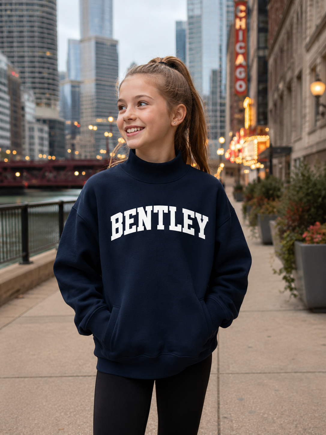 Bentley Mockneck Sweatshirt- **Pre-order, ships by Oct 1**