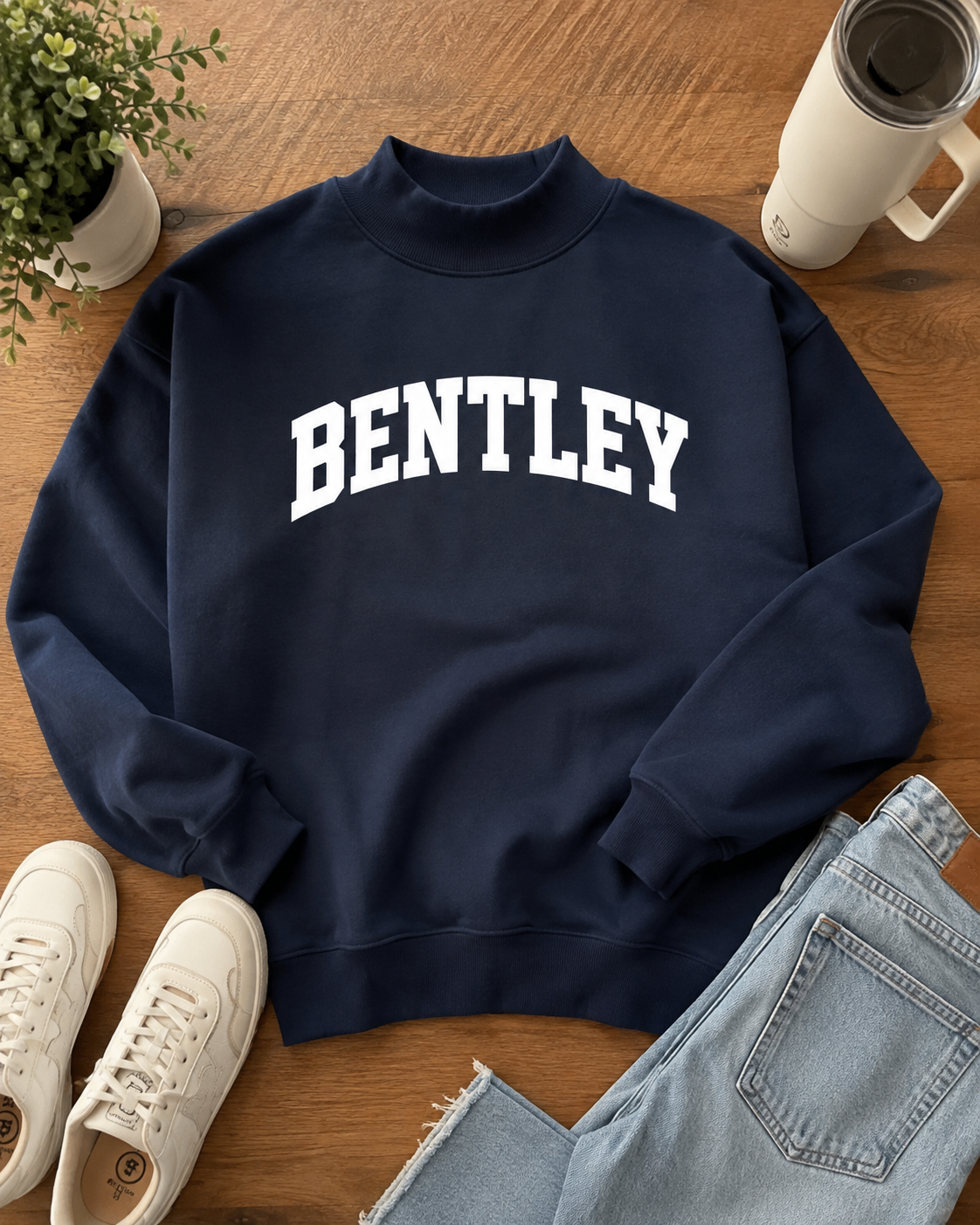 Bentley Mockneck Sweatshirt- **Pre-order, ships by Oct 1**