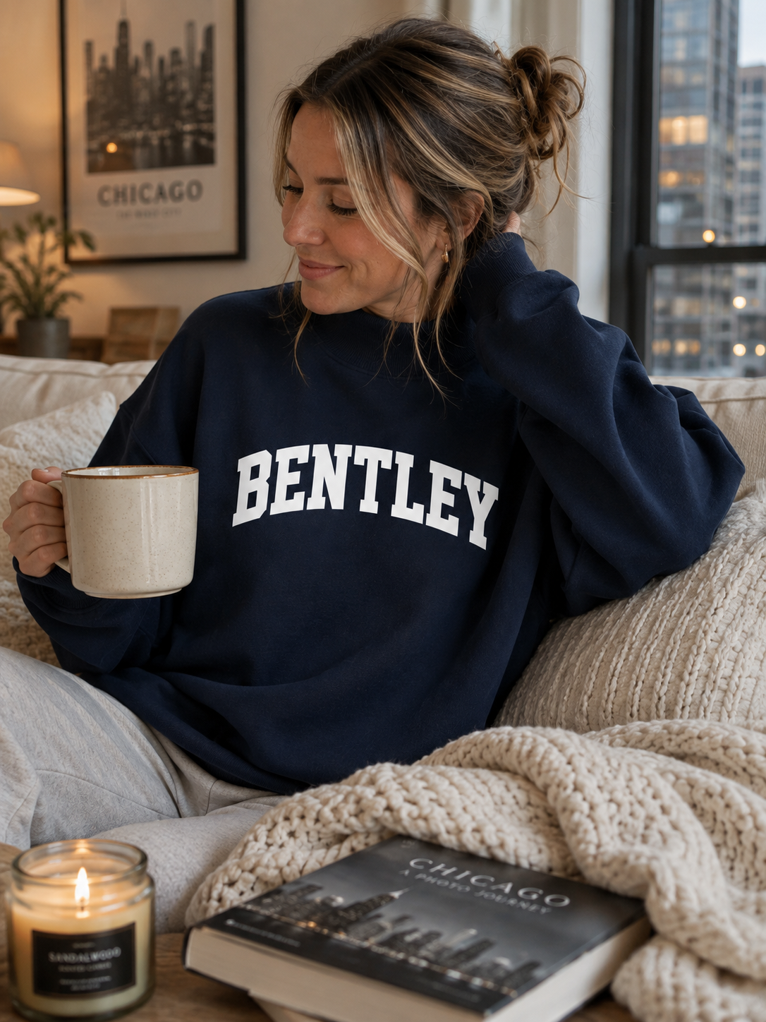 Bentley Mockneck Sweatshirt- **Pre-order, ships by Oct 1**
