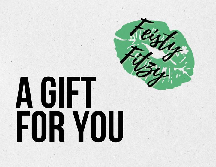 FeistyFitzy Gift CardGive the perfect gift with our Gift Cards! With its ability to fulfill wishes and cater to any occasion, it's sure to spread holiday cheer (and birthday joy) like no other. What could be better? Enter the email of the recipient in the