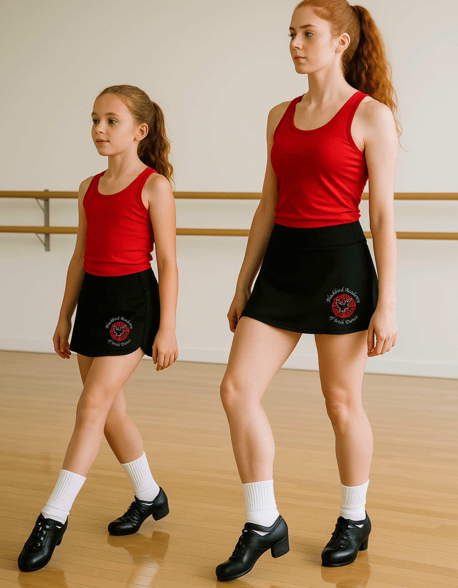 Blackbird School Skort – Irish dance apparel and Irish dance gifts