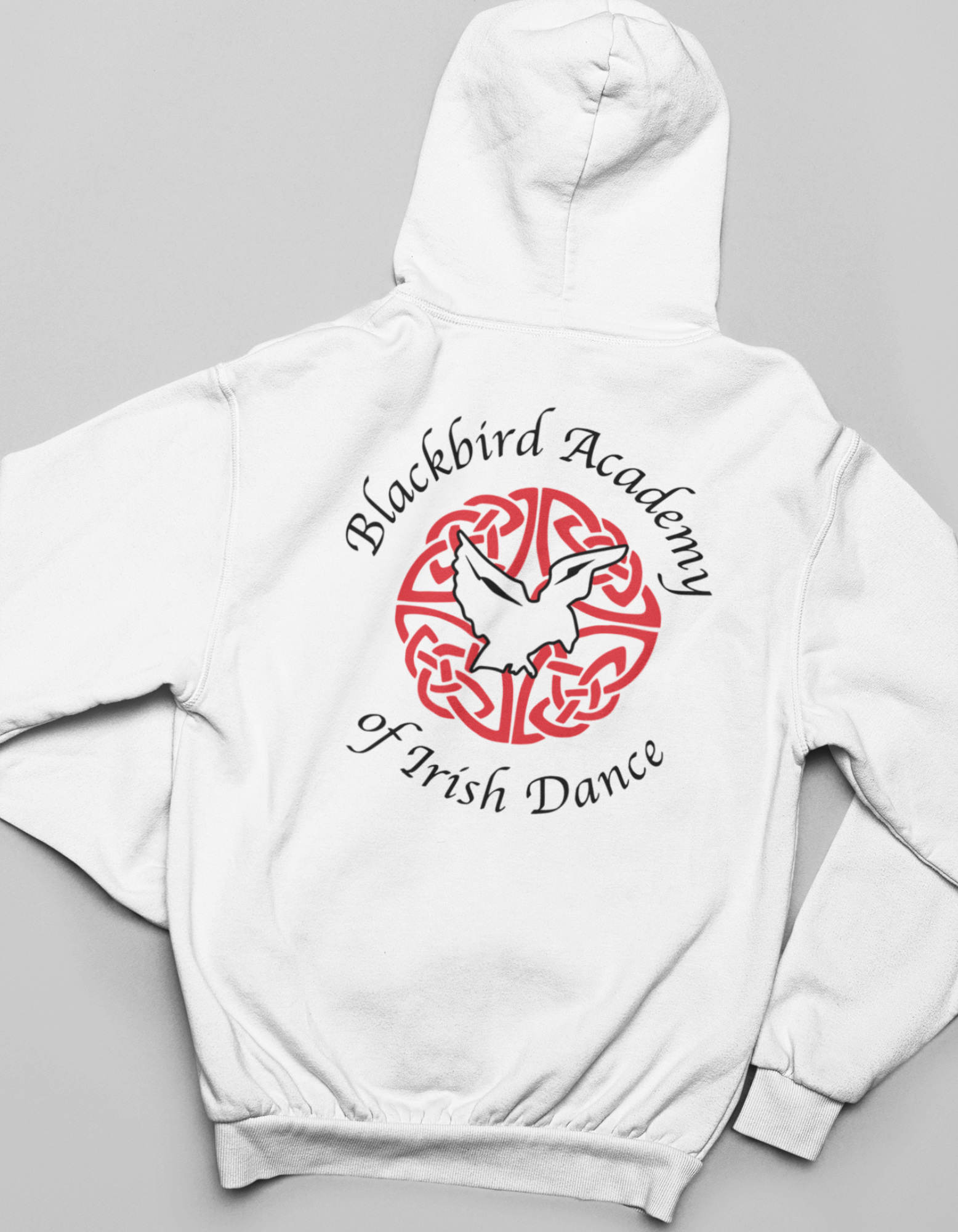 Blackbird Academy of Irish Dance Hoodie, Irish Dance School Gear, Irish Dance Uniform, Spirit Wear, Spirit Gear, Irish Dance Practice Clothes, Irish Dance Apparel