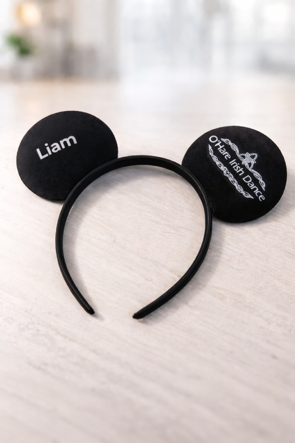 Irish Dance Nationals 2026, Irish Dance Ears, Irish Dance Mickey Ears, Irish Dance 2026 Nationals Orlando headband