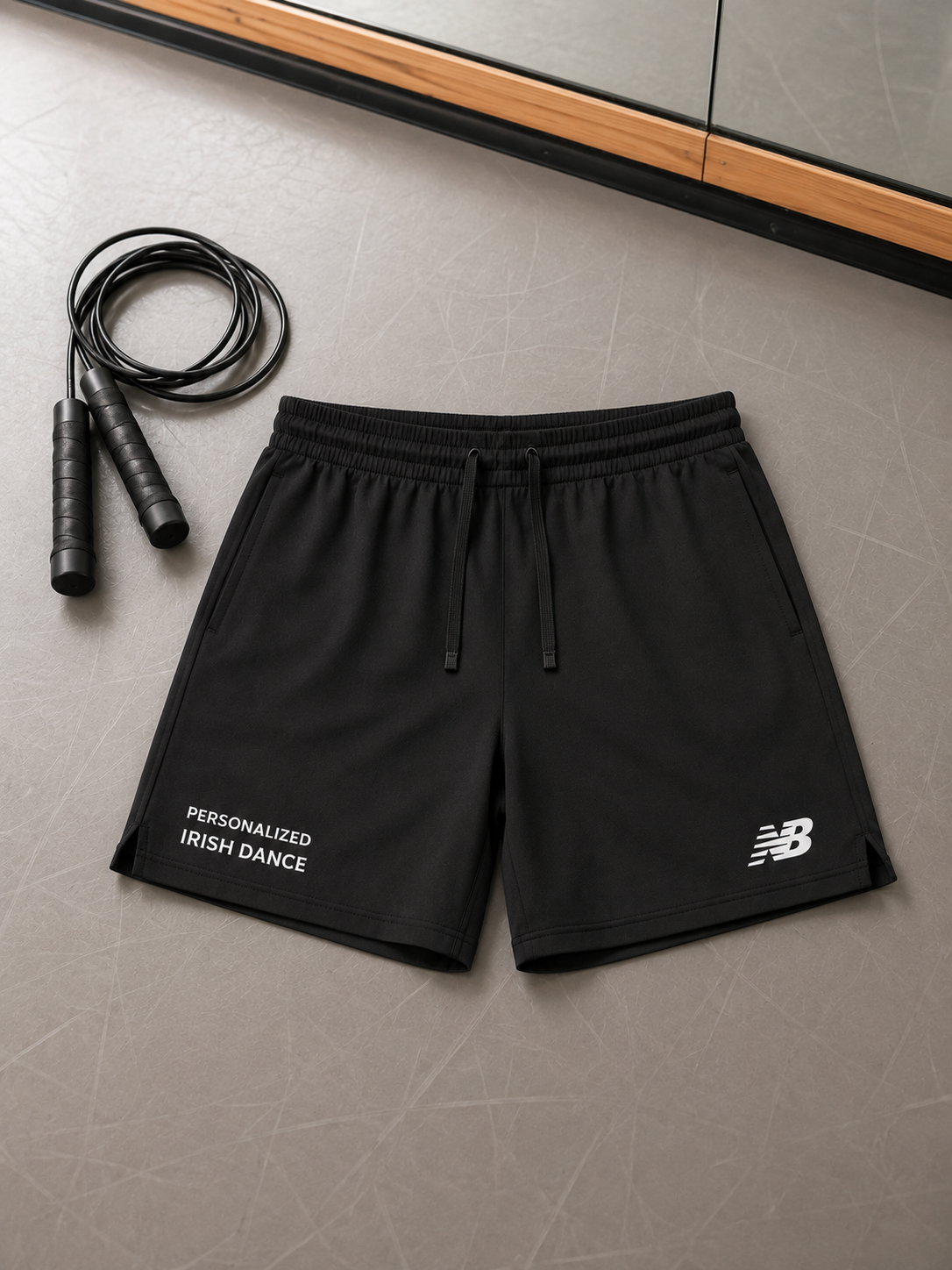 Boys Irish Dance Shorts, Mens Irish Dance Shorts, New Balance Shorts, Dance Shorts for Boys, Dance shorts for Men