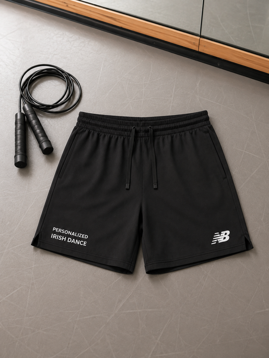 Boys Irish Dance Shorts, Mens Irish Dance Shorts, New Balance Shorts, Dance Shorts for Boys, Dance shorts for Men