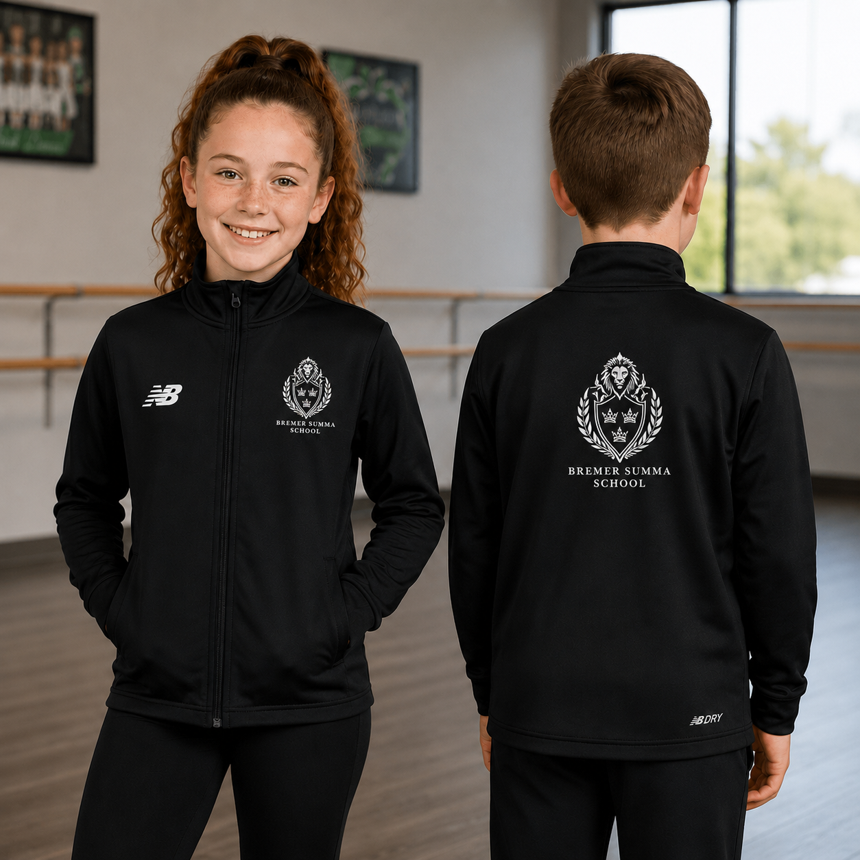 Bremer Summa New Balance Away Jacket, Youth & Womens