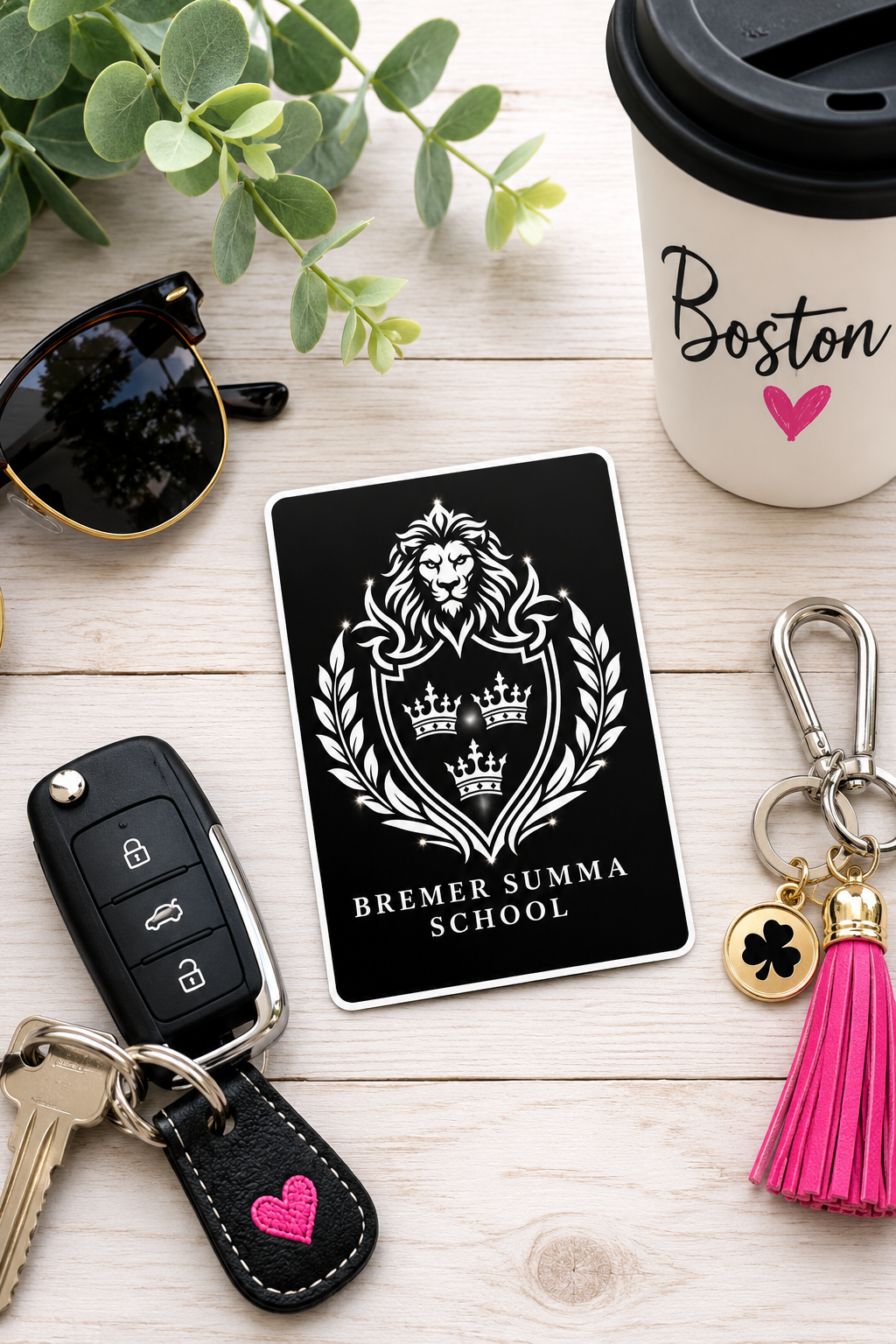 Bremer Summa School of Irish Dance 4" x 6" Car Magnet
