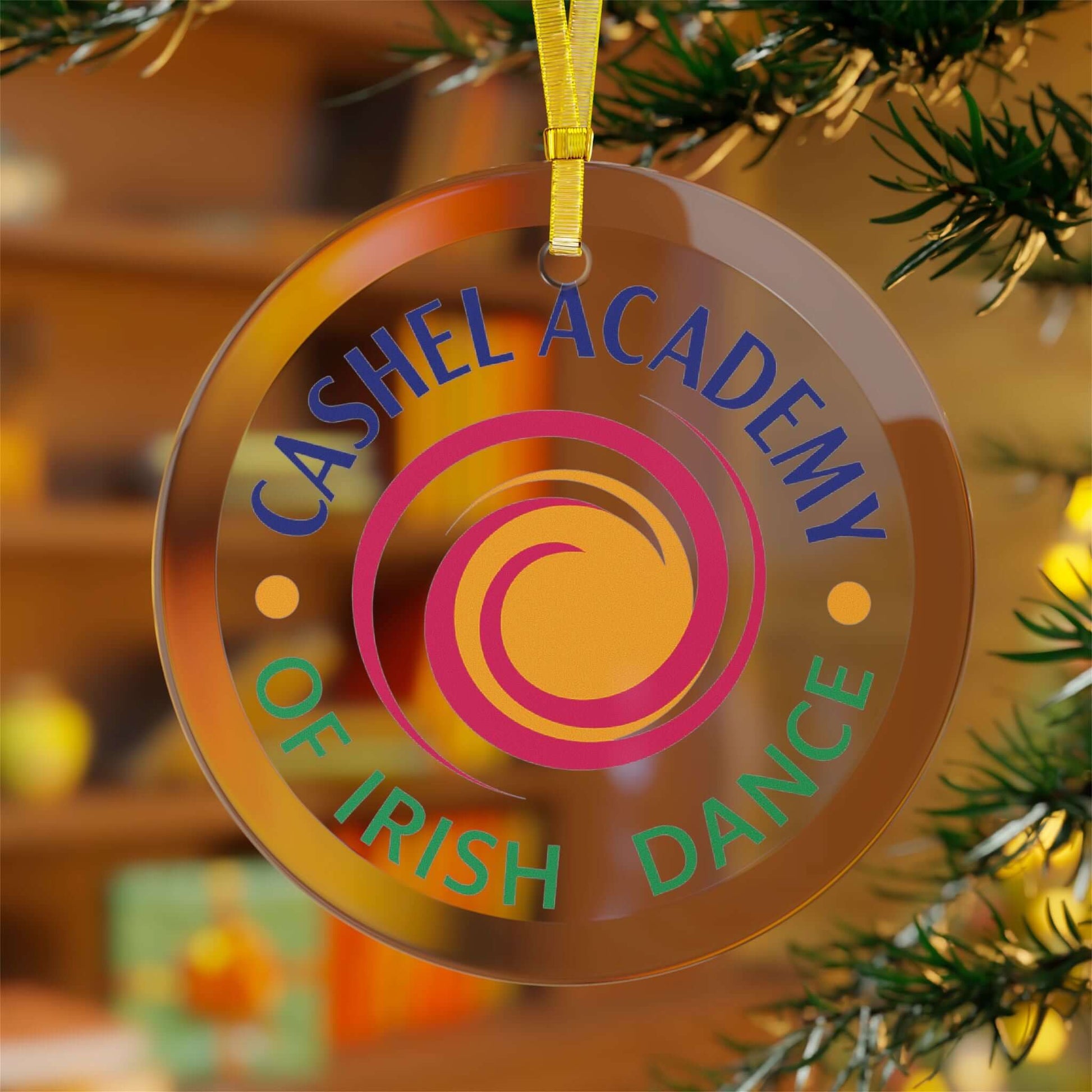 Cashel, Irish Dance Christmas Ornament, Irish Dance Present, Irish Dance Gifts