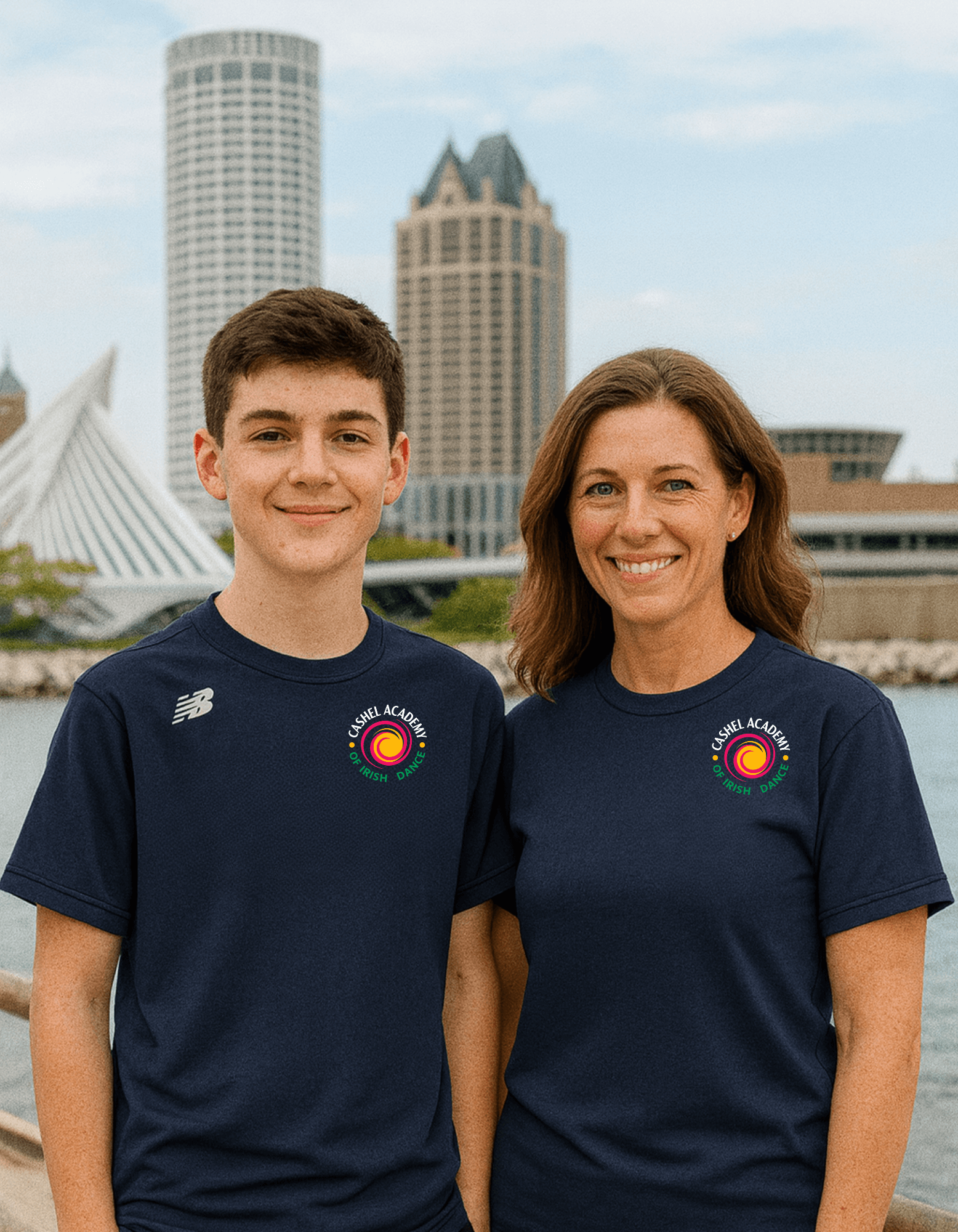 Irish Dance Joggers, Irish Dance School Shirt, Irish Dance Logo Shirt,  Irish Dance School Gear, Affordable Irish Dance Gear, Irish Dance Spirit Wear