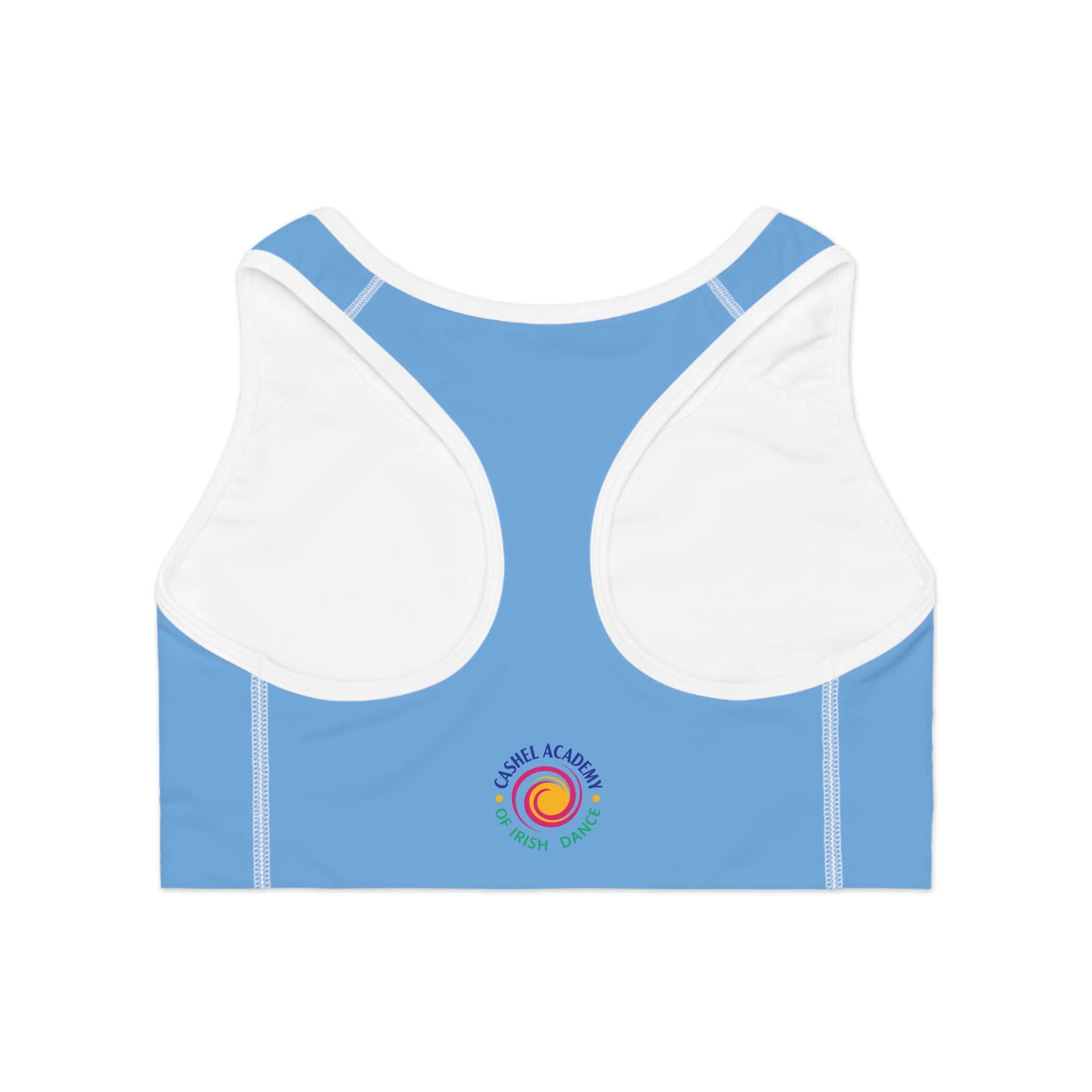 Cashel Academy of Irish Dance Sports Bra, Irish Dance Practice Gear, Irish Dance Spirit Wear, Irish Dance Bra Top