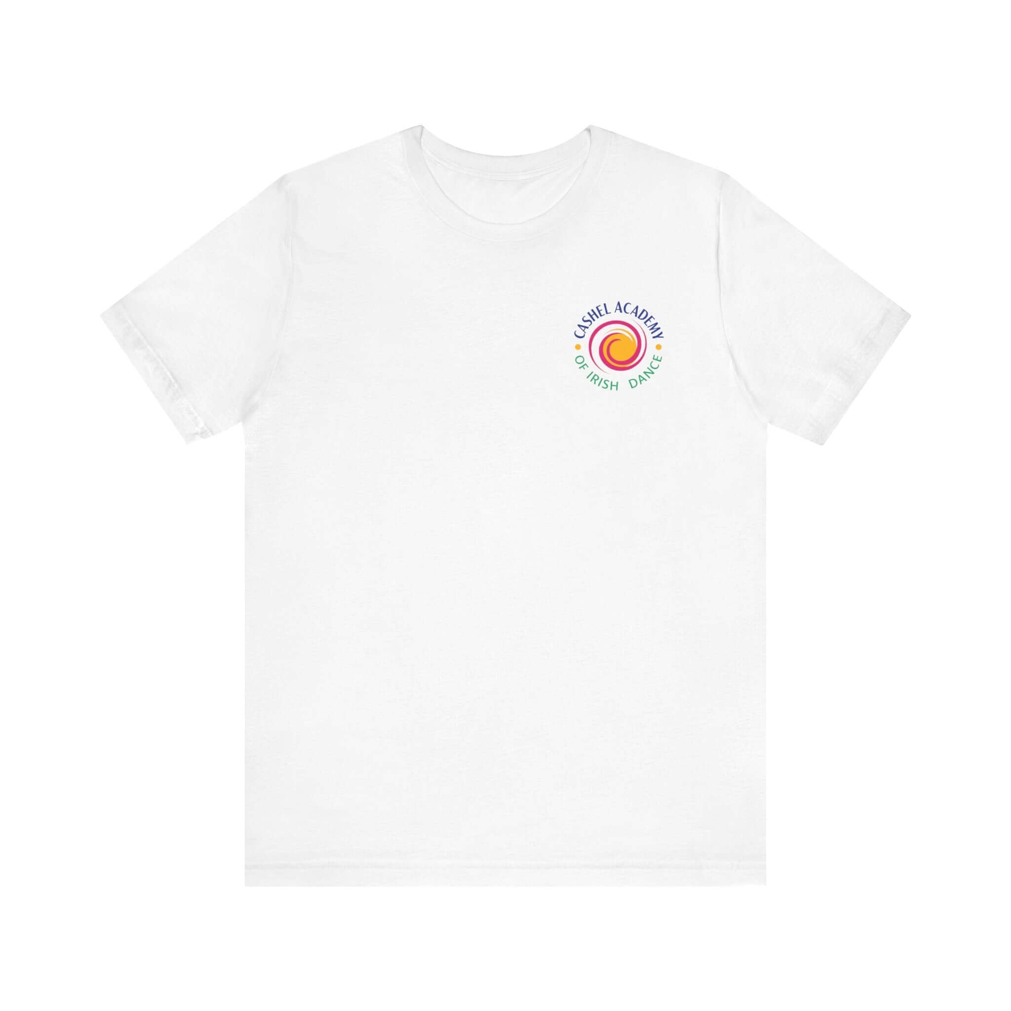 Cashel School of Irish Dance, Irish Dance School Gear, Irish Dance Apparel, Irish Dance School Gear, Custom logo, Dad Shirt