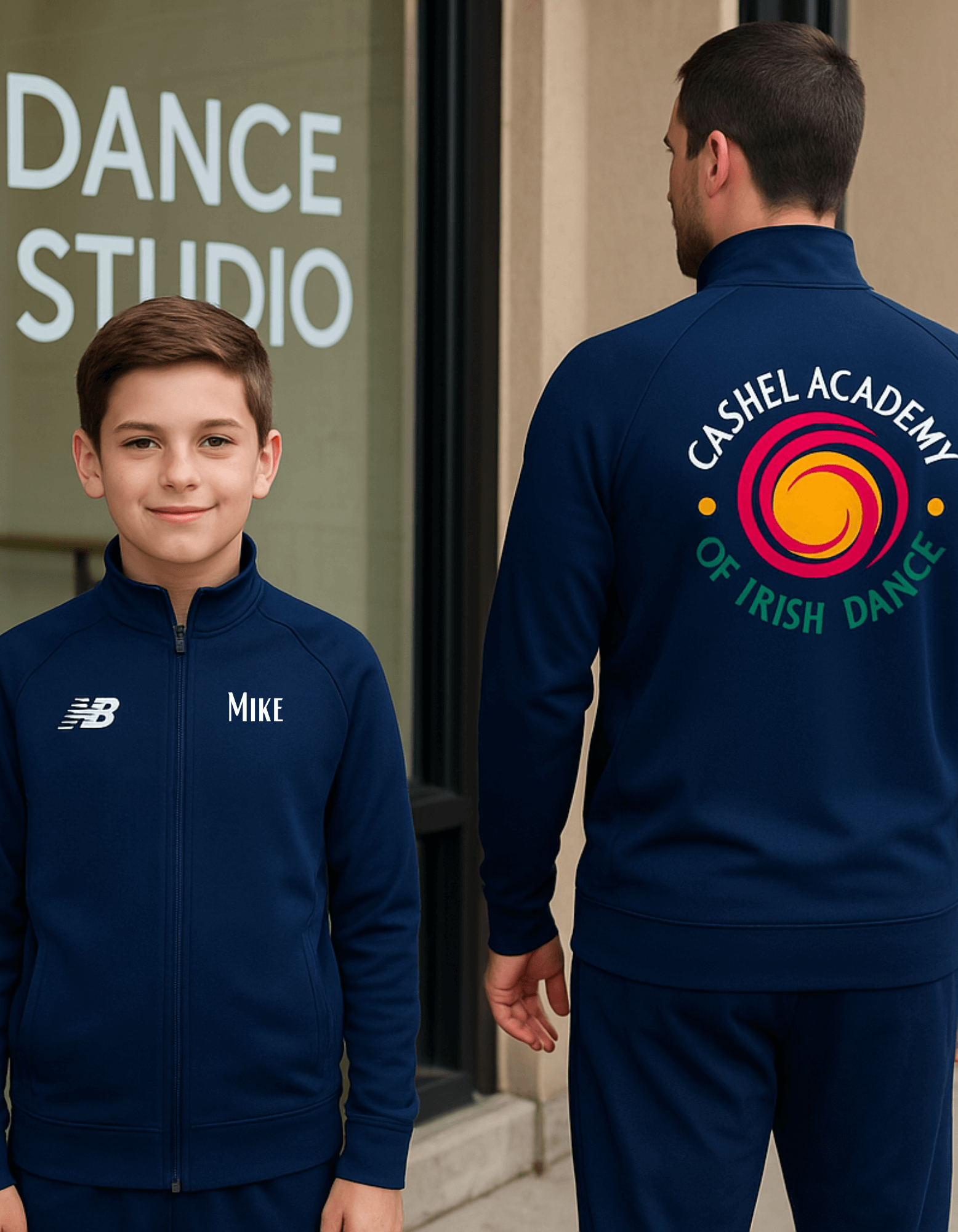 Irish Dance School Gear, Team Jacket, Irish Dance Jacket, Irish Dance uniform, Irish Dance School Jacket, Irish Dance Apparel