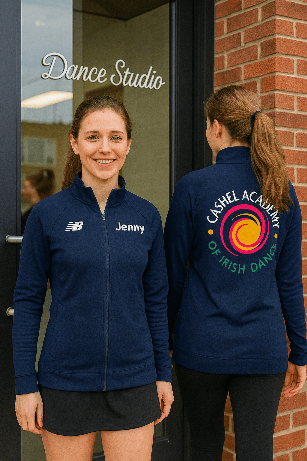 Irish Dance School Gear, Team Jacket, Irish Dance Jacket, Irish Dance uniform, Irish Dance School Jacket