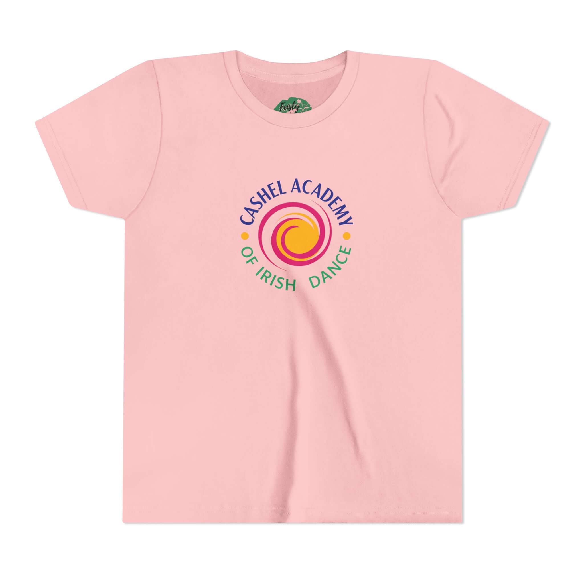 Cashel Shirt, Cashel School of Irish Dance, Irish Dance School Gear, Irish Dance Apparel, Irish Dance School Gear, Custom logo