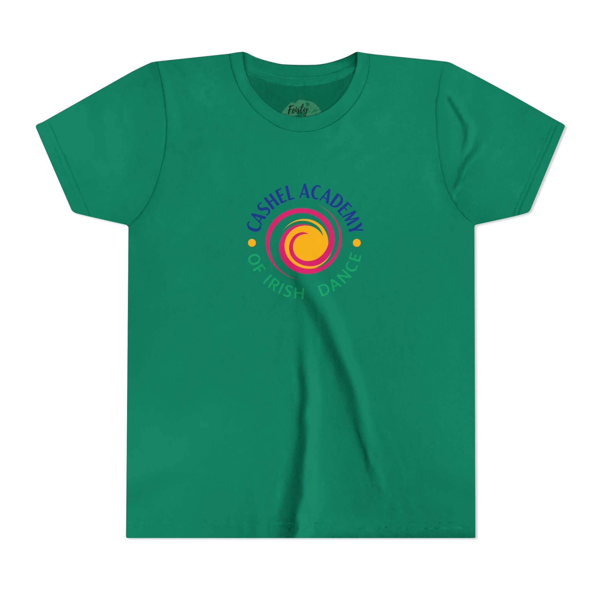 Irish Dance school Tee, Cashel Shirt, Cashel School of Irish Dance, Irish Dance School Gear, Irish Dance Apparel, Irish Dance School Gear, Custom logo