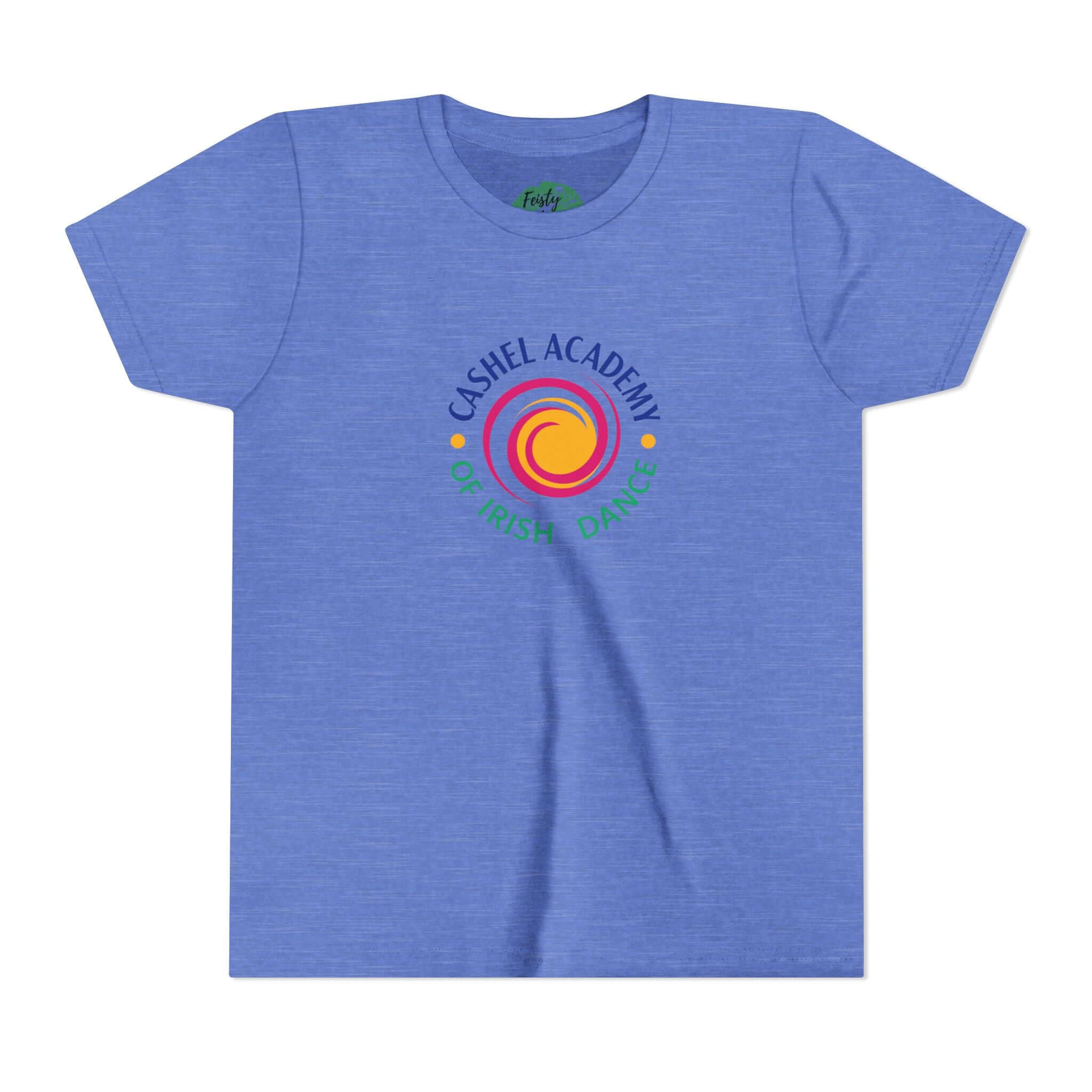 Cashel Shirt, Cashel School of Irish Dance, Irish Dance School Gear, Irish Dance Apparel, Irish Dance School Gear, Custom logo, Cashel T-Shirt