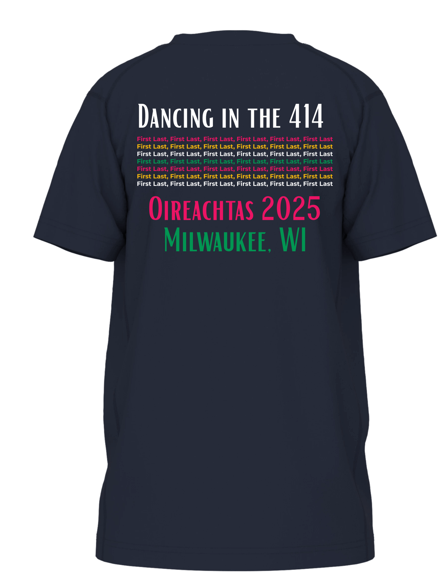 Cashel Oireachtas Shirt, Irish Dance Apparel, Irish Dance School Gear, Team Jacket, Irish Dance Jacket, Irish Dance uniform, Oireachtas Gear