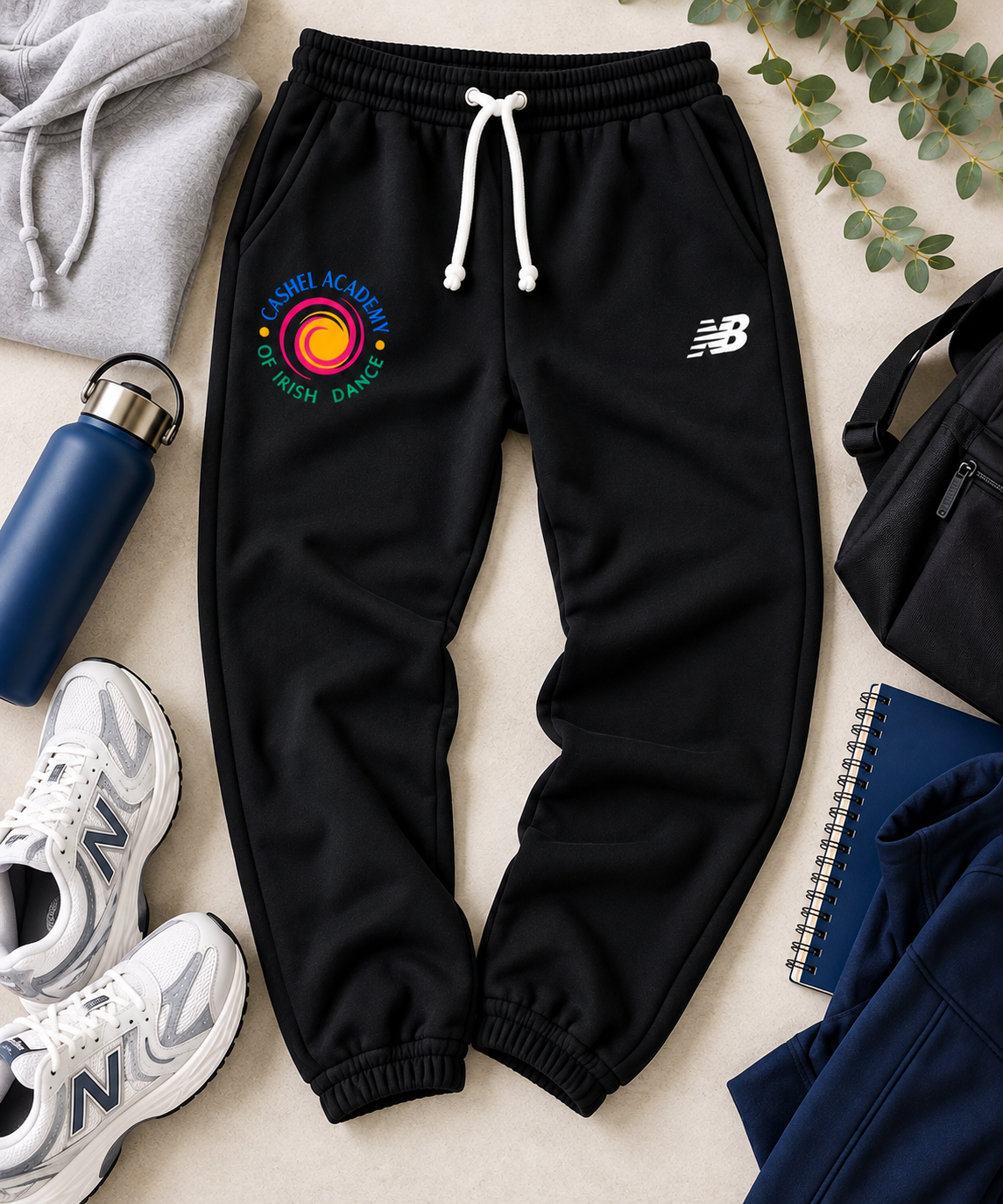 Cashel New Balance youth joggers – Irish dance school gear