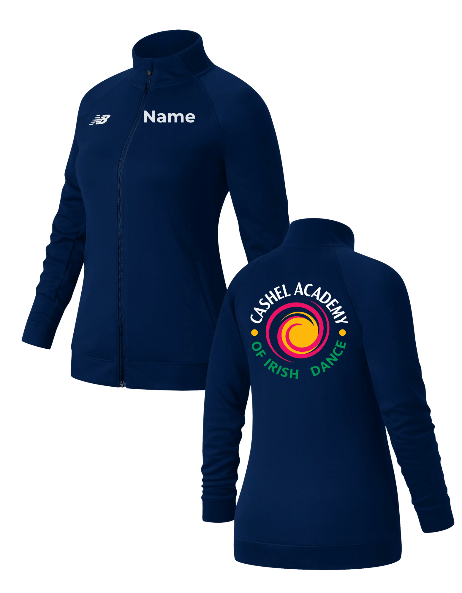 Irish Dance Apparel, Irish Dance School Gear, Team Jacket, Irish Dance Jacket, Irish Dance uniform, Irish Dance School Jacket