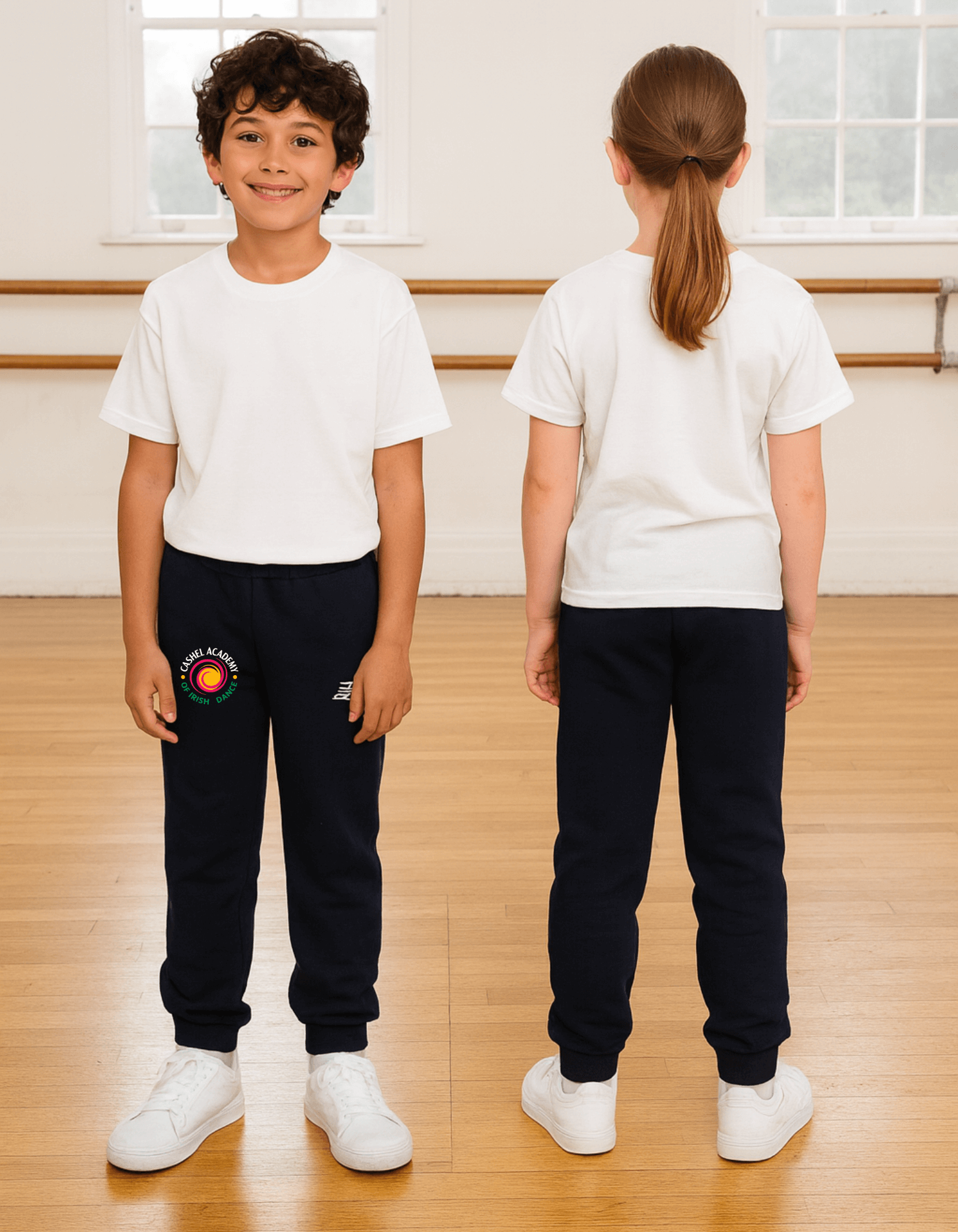 Irish Dance Joggers, Irish Dance Sweatpants, Irish Dance School Gear, Irish Dance Men, Irish Dance boys, affordable Irish Dance gear