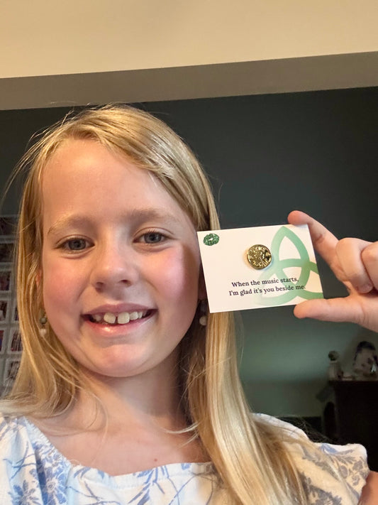 Ceili Gift, Ceili Pin, Ceili Team Gifts, Present for Ceili Team, Gift for Ceili Partner