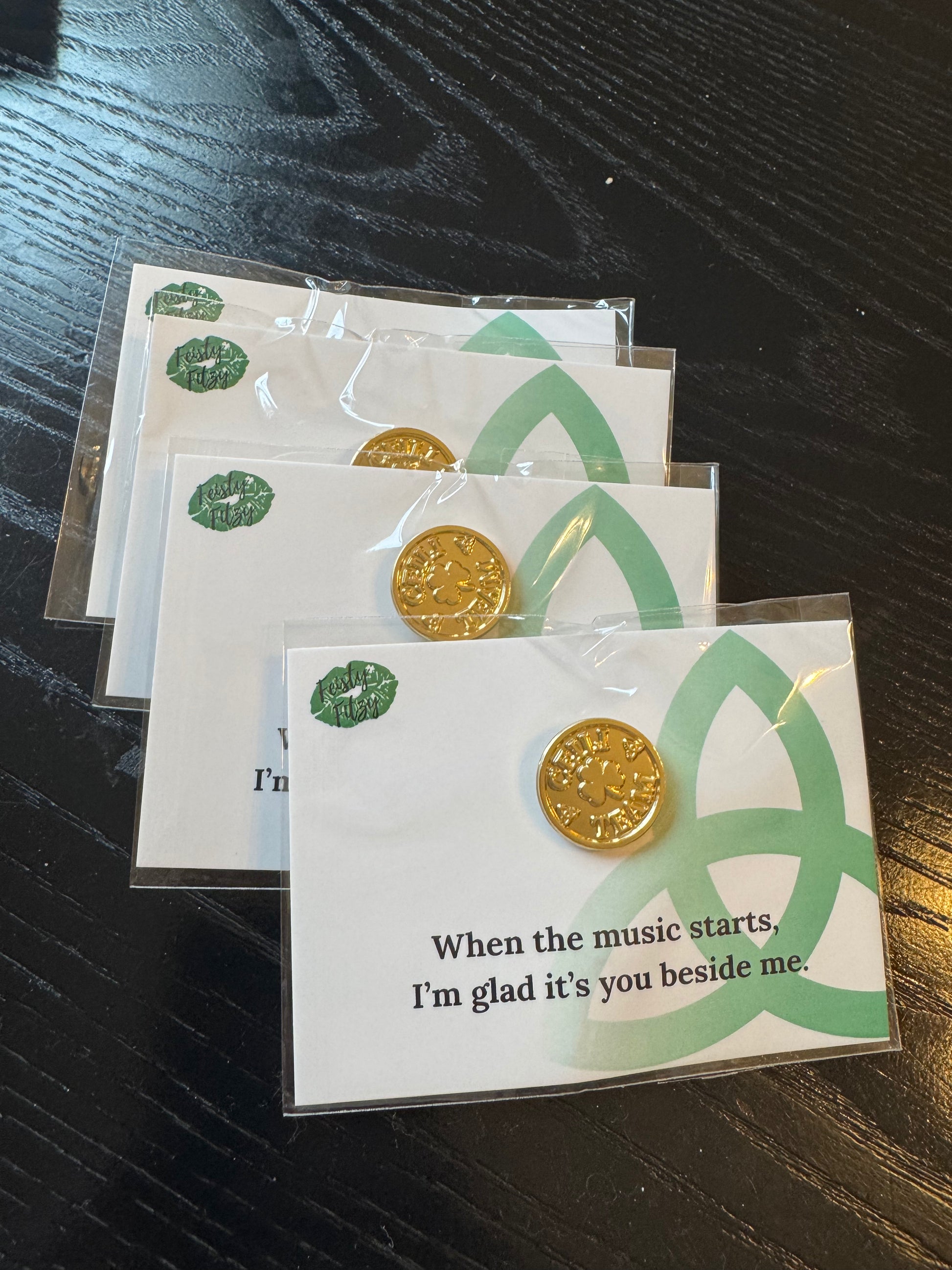 Ceili Gifts, Ceili Pin, Ceili Team Gift, Present for Ceili Team, Gift for Ceili Partner