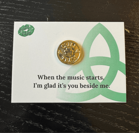 Ceili Gift, Ceili Pin, Ceili Team Gift, Present for Ceili Team, Gift for Ceili Partner