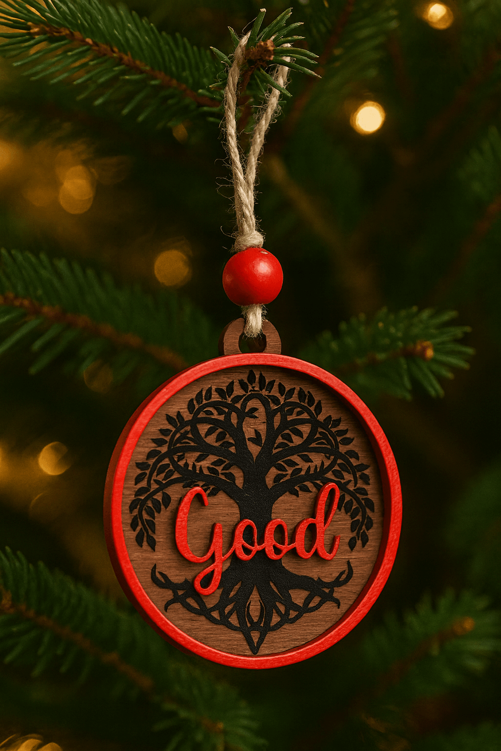 Celtic Christmas Ornament, Irish ornament, Family Ornament, Irish Dance Ornament