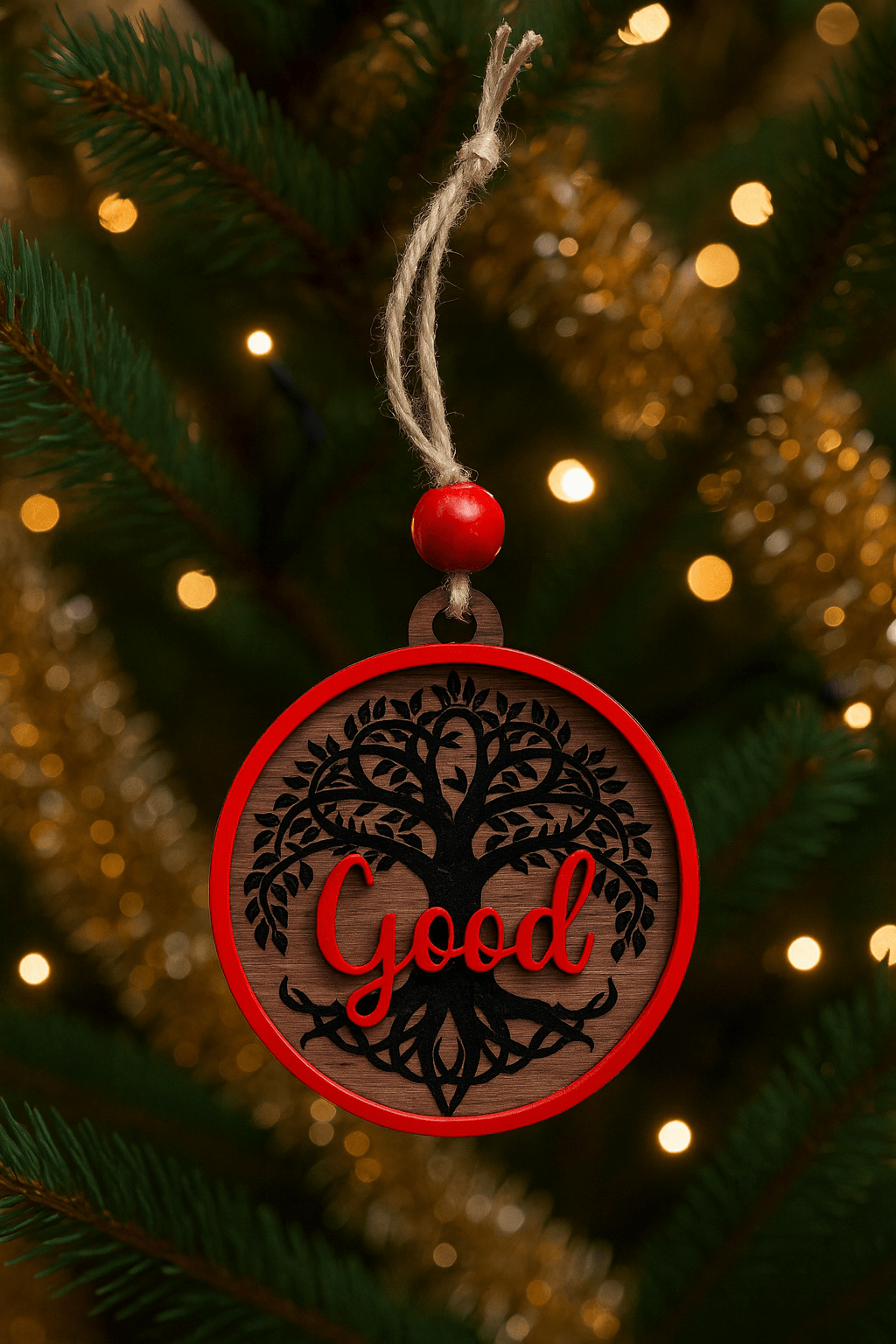 Personalized Christmas, Celtic Christmas Ornament, Irish ornament, Family Ornament, Irish Dance Ornament