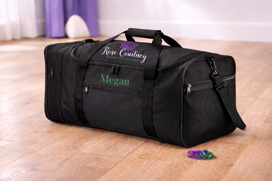 Irish Dance School Gear, Irish Dance Bag, Irish Dance Apparel, Rose Courtney Duffle