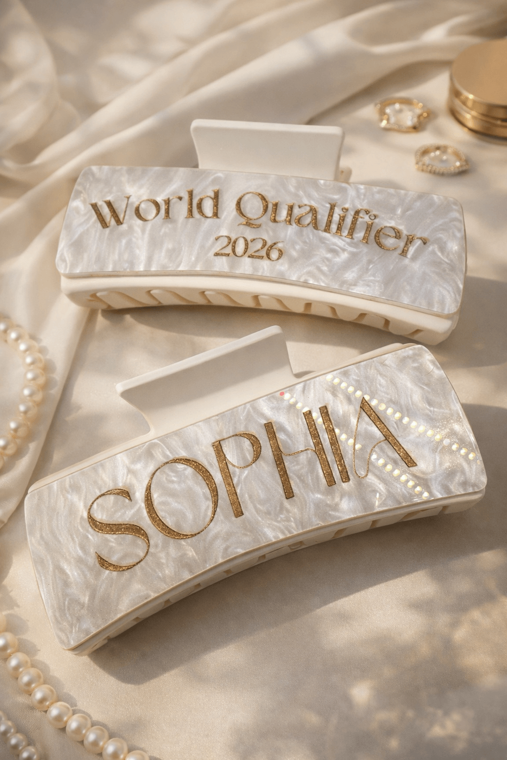 World Qualifier Gift, World Qualifier HairClaw