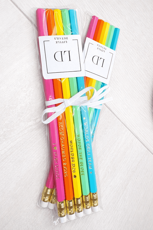 Worlds 2026 Celebration Pencil Set 🌍✨