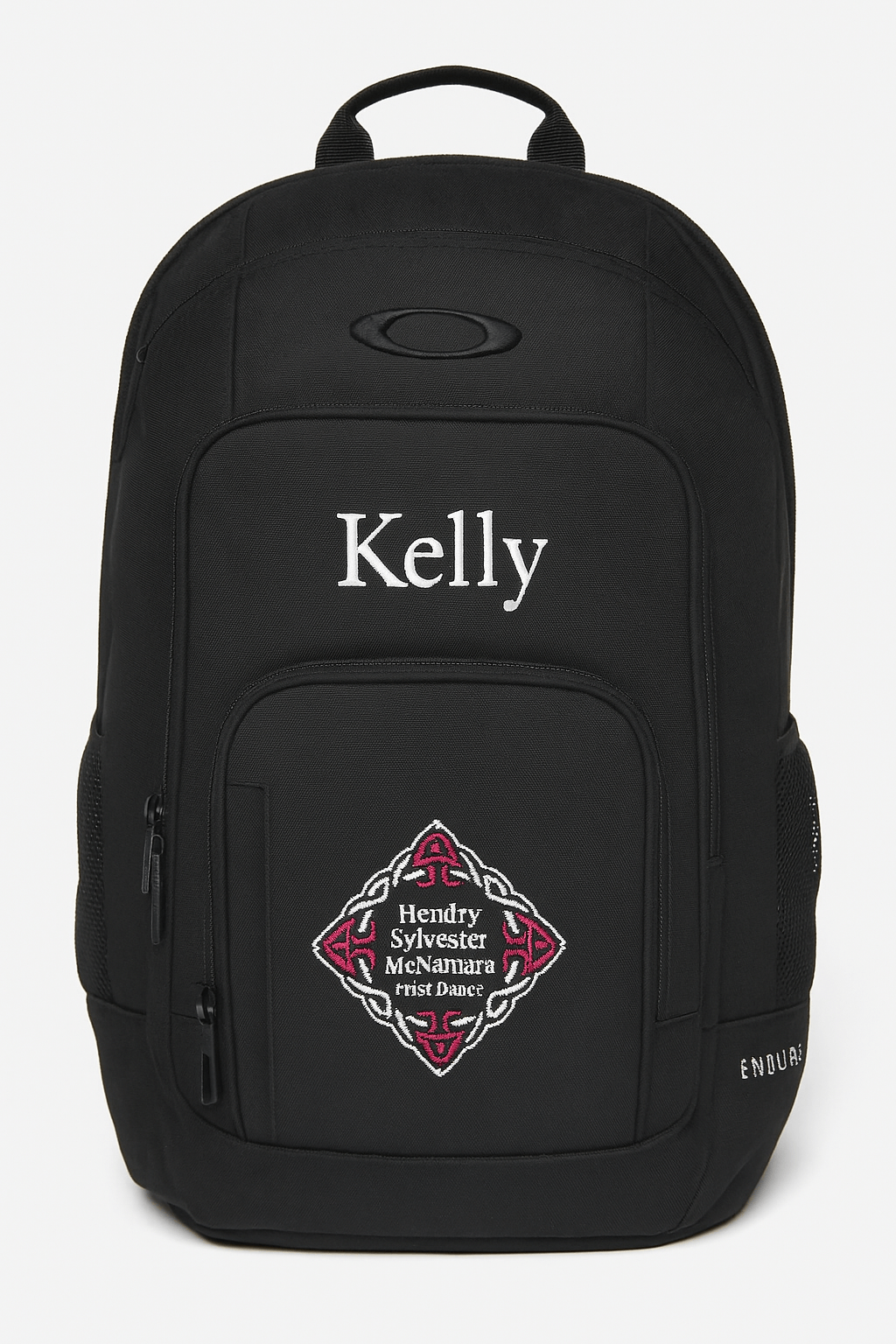 Irish Dance Backpack. HSM Backpack, Irish Dance Embroidered Backpack, Irish Dance School Gear, custom Irish dance school apparel, Dance School Merch