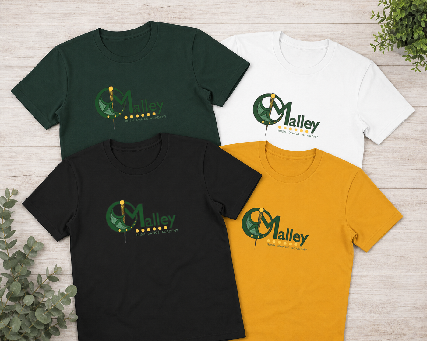 O'Malley Logo Kids Shirt