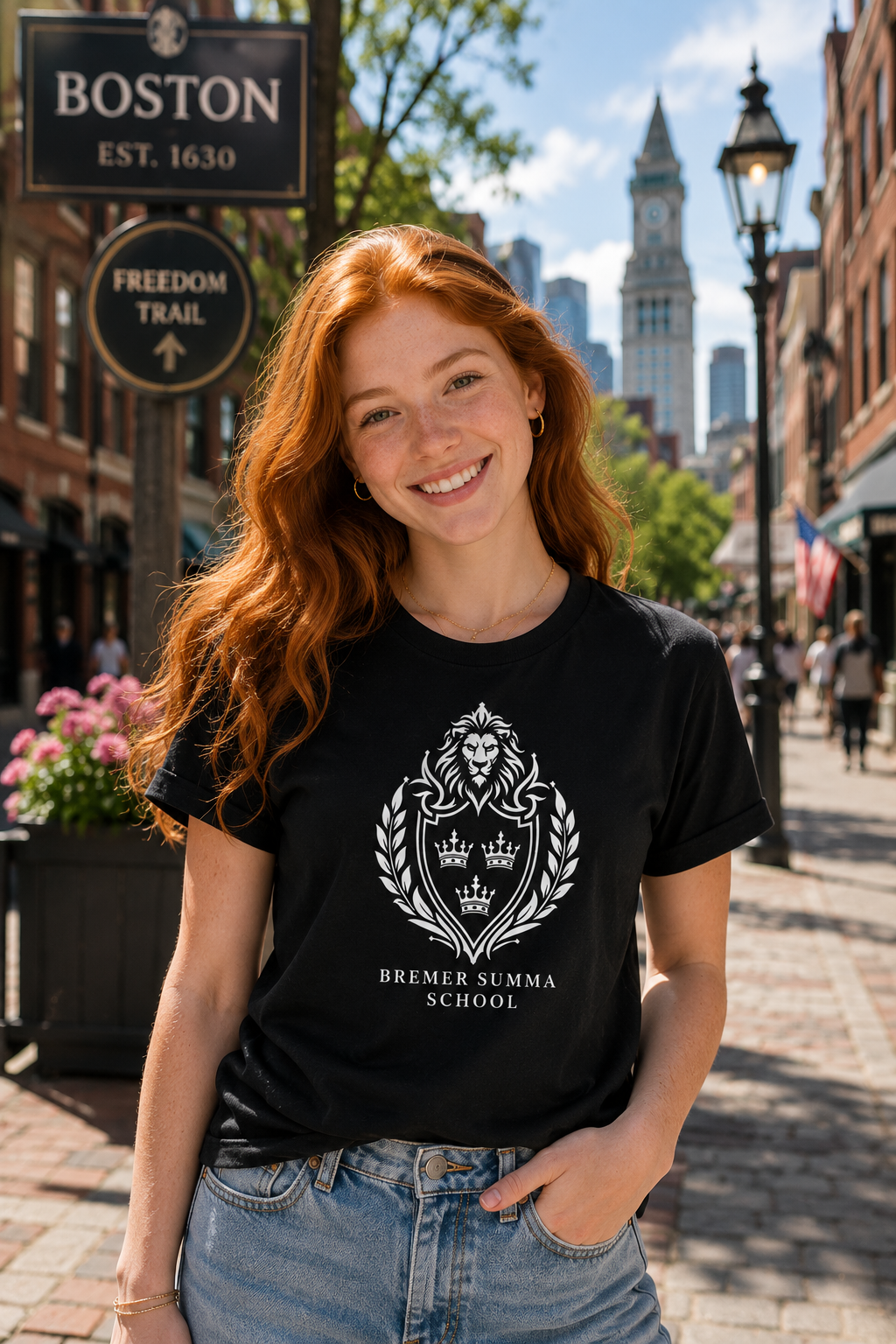 Bremer Summa School Adult Tee