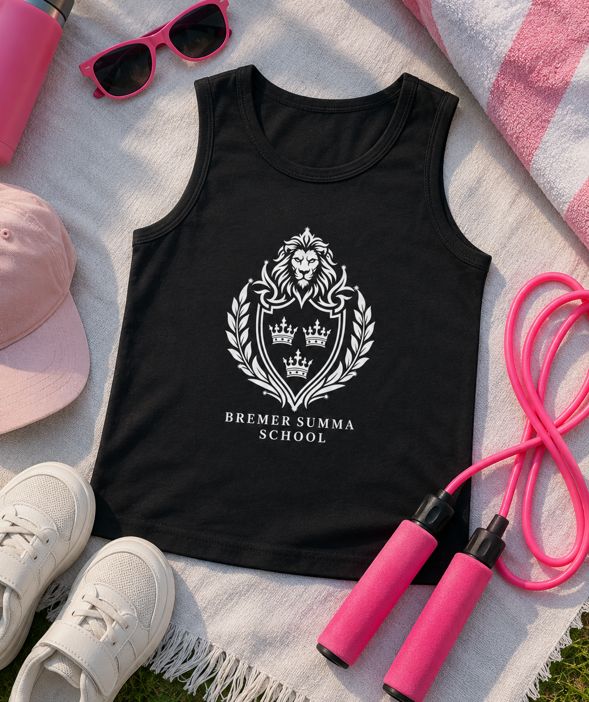 Bremer Summa School Girl's Tank Top