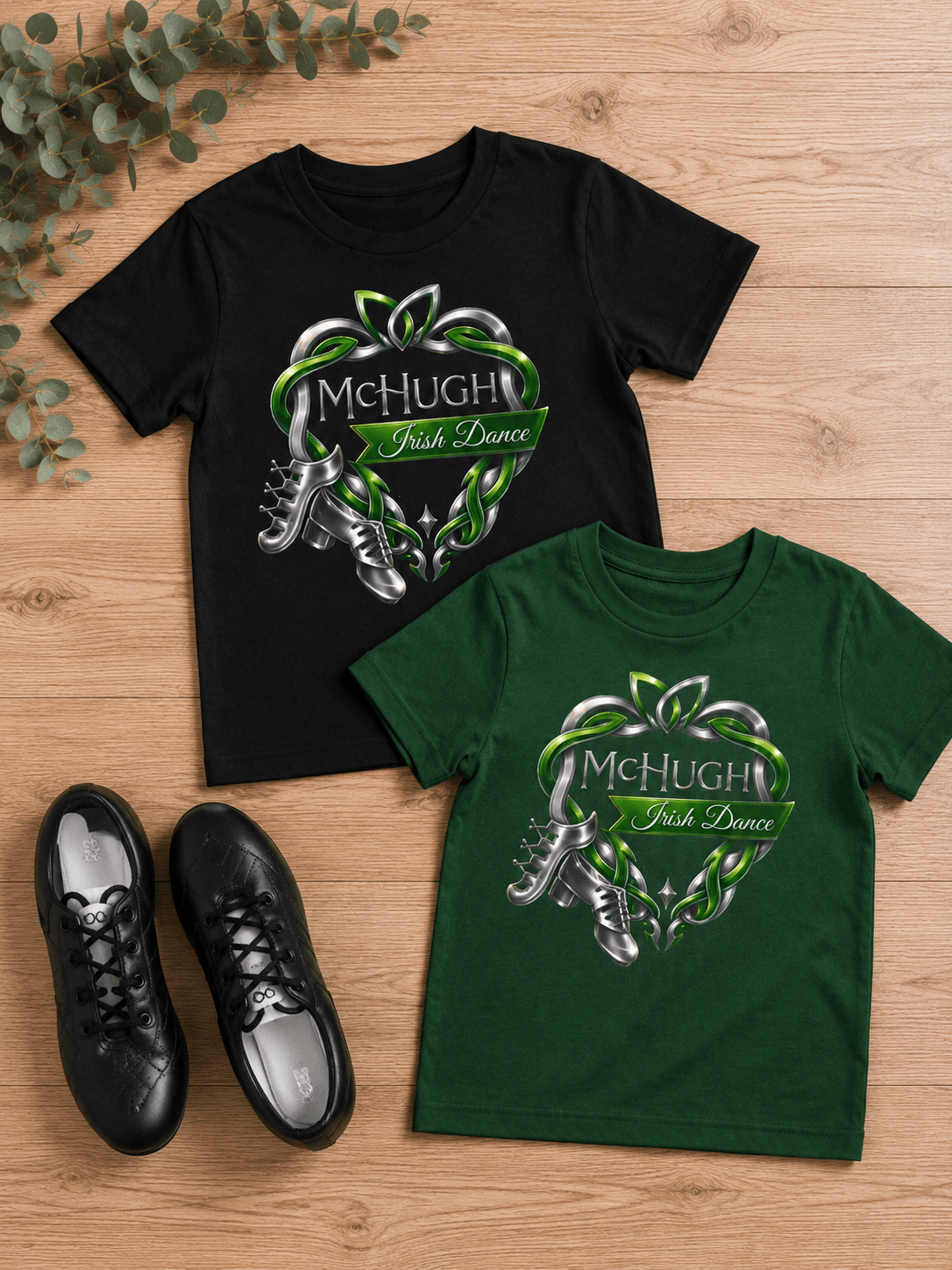 McHugh Irish Dance Youth Bella + Canvas Tee